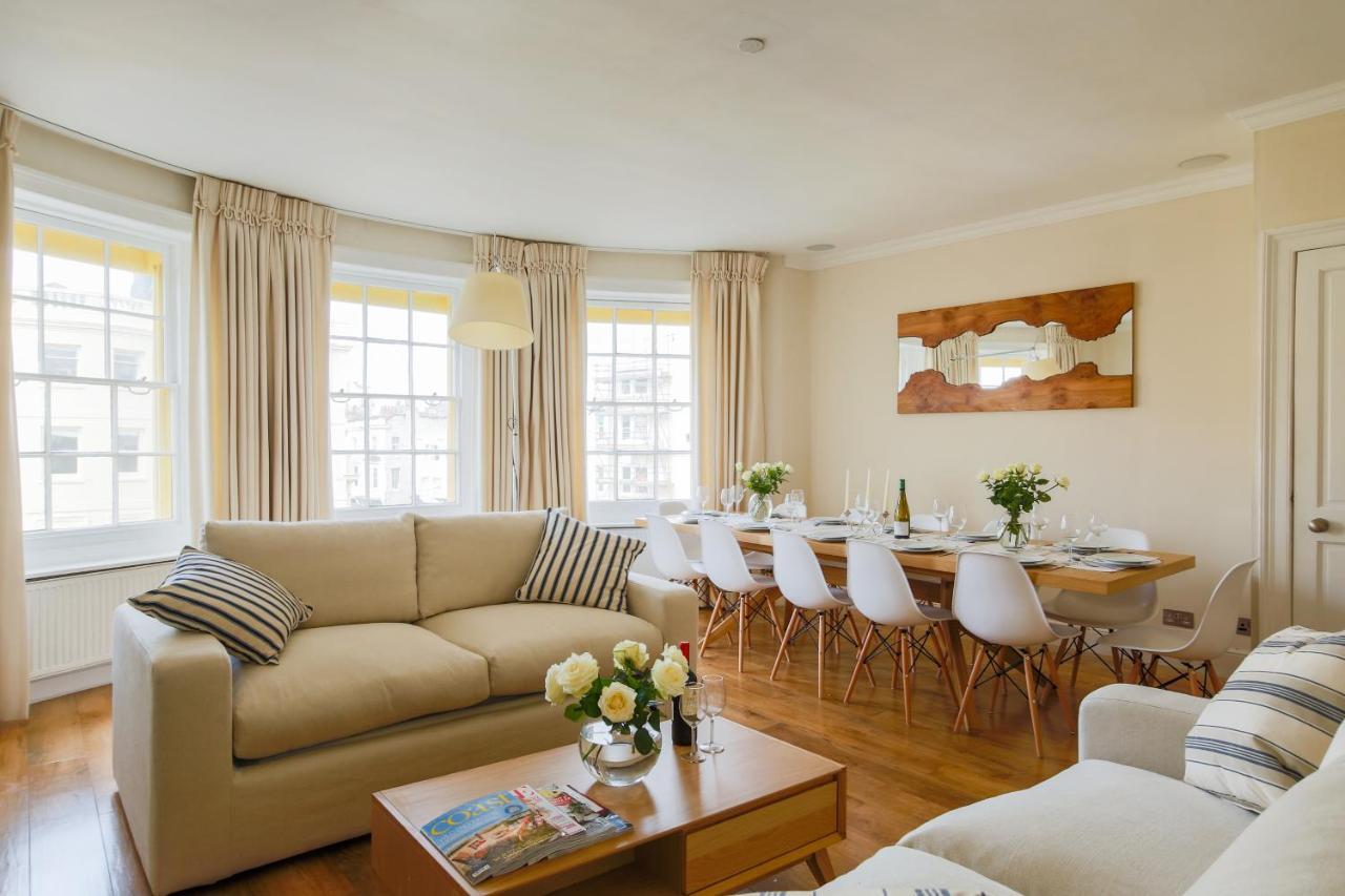 Sea View Maisonette By Myholidaylet Brighton Eksteriør bilde